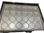 Amco Bakeware Hamburger/muffin Tray Professional Size Baking 24 Bun Pan. Fixed Price $60.00.