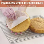 2-PACK Handy Helpers Pastry Cooling Racks 10"X14" Baking & Dessert. Fixed Price $11.85.