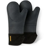 Deiss Pro Heat And Stain Resistant Silicone Oven Mitts Set, Soft Cotton Linin.... Fixed Price $19.73.