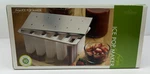 Fox Run Frozen Popsicle Maker Ice Mold, With 24 Sticks, Bpa-free. Fixed Price $33.24.