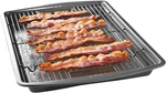 15 X 10.5 Nonstick Carbon Steel Baking Pan & Raised Wire Rack Pizza Crisper,. Fixed Price $25.92.