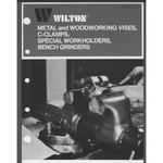 Wilton Catalog No. 1100 Comb Bound Gloss Covers Bullet Vices. Fixed Price $15.95.