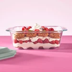 Pyrex 8" Square Glass Baking Dish W/ Red Lid 2 Qt Microwave Oven Safe. Fixed Price $31.99.