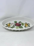 Portmeirion England Oval Baker Dish 14 3/8 X 9 5/8 Never Baked In Has Tags. Fixed Price $68.00.
