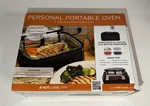 Hot Logic Mini Personal Portable Oven Automatic Electric Work Camping Dorm Lunch. Fixed Price $39.99.