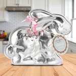Nordic Ware Easter Bunny Cake Pan 3D Spring Mold. Fixed Price $26.58.