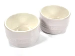 Le Creuset Stoneware Sraight Wall Ramekins 200ML / 7OZ Shallot Pink Of. Fixed Price $42.00.