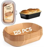 Loaf For Baking, Liners, Banana Bread Packaging, L.... Fixed Price $23.72.