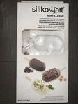 Silikomart Mini Ice-cream Silicone Bar Mould Set, Classic, White. Fixed Price $30.00.