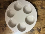 Vintage Anchor Hocking Muffin Pan Microware Microwave Baking PM447-T1 Usa. Fixed Price $18.00.