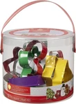 Wilton Christmas Cookie Cutters #2308-3889 Metal 12 Shapes. Fixed Price $19.99.