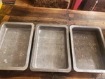 Vtg Lot Wearever Airbake Double Wall Insulated Aluminum Baking Cake Pans 13X9. Fixed Price $59.95.