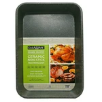 Casaware Grande Lasagna/roaster Pan 18 12 Extra Large, Silver Granite. Fixed Price $62.70.