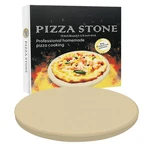 Vikeyhome Round Pizza Stone, Heavy Duty Cordierite Grilling Baki.... Fixed Price $38.25.
