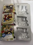 New (2003) Wilton Mini Trains Cake Pan Original Clear Wrapped Packaging. Fixed Price $14.99.