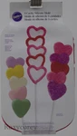 Valentine's Day Wilton Red 4 Cavity Silicone Stacked Hearts Nip 2105-0588. Fixed Price $19.99.