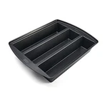 Chicago Metallic Professional Lasagna Trio Pan, 12 By 16 3", Silver. Fixed Price $29.99.
