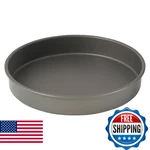 Winco Round Cake Pan, 12-INCH, Hard Anodized Aluminum,black. Fixed Price $35.98.