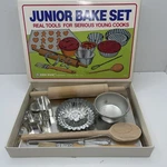 Vintage Fox Run Craftsmen Junior Bake Set Kids Made Usa 1984 Complete. Fixed Price $12.95.