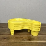 Debbie Meyer's Buffet Tray Genius Nesting Food Service Plate Cup Set Of 4 Usa. Fixed Price $27.92.