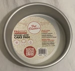 Fat Daddio's PRD-72 Round Cake Pan X Silver New. Fixed Price $20.99.