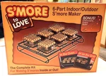 Rare, New, Sealed 6-PART Indoor/outdoor Smore Maker Camping 4 Telescoping Sticks. Fixed Price $22.00.