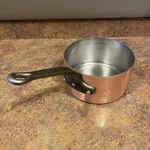 Heavy Williams Sonoma Mauviel French Hammered Copper Pan 20CM 3.3MM Thick. Fixed Price $374.95.