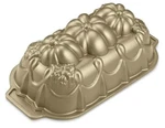 Nordicware Elegant Pumpkin Loaf Pan Autumn 3D Gold-toned Special Edition *new. Fixed Price $33.29.