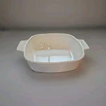 Corning Ware A-1-B Sandstone Cream Tan Beige Casserole Dish Corelle A1B. Fixed Price $14.00.