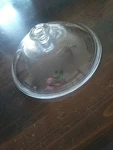 Pyrex Vintage Domed Glass Lid C-125-C. Fixed Price $9.99.