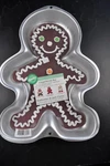 Vintage Wilton Gingerbread Man Boy Cake Pan Mold 1998 2105-3313 With Insert. Fixed Price $18.00.