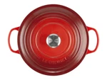Le Creuset Signature 3.3L Round Red Cast Iron Enamel 21177220602430. Fixed Price $354.55.