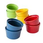 Cook Serve 8-PIECE Ramekin Set By Overandback 295.7ML (10 Fl Oz Each). Fixed Price $19.50.