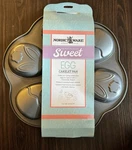 Nordic Ware Seasonally Sweet Egg Cakelet Pan Mini Cakes For Easter/spring. Fixed Price $19.99.