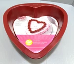Wilton Red Heart Shaped Cake Baking Pan Valentines Day Nwt. Fixed Price $12.88.