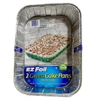 Ez Foil Reynolds Green Cake Pan 13X9X2 Pk Snowflake Holiday Limited New. Fixed Price $10.97.