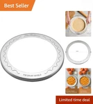 Mrs. Anderson's Pie Crust Protector Shield 8-INCH, Oven Safe & Dishwasher. Fixed Price $14.39.