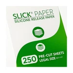 Slick Paper Silicone Release - Legal Size 8.5X14" Fits Printer. Fixed Price $36.66.