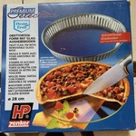 Zenker Stainless Springform Pan With Glass Base Baking Cheesecake - 11 K3. Fixed Price $29.99.