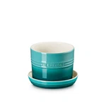 Creuset Herb Planter Bleu Riviera. Fixed Price $118.13.