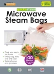 Toastabags Microwave Steam (pack Of 100) Medium Bags, 21 X 16.5 1.75 Cm. Fixed Price $25.90.