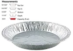 Handi-foil 9" Aluminum Pie Pan Extra-deep -disposable Tin Plates Hfa # 4004. Fixed Price $224.99.