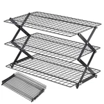 Pleafind 3 Tier Collapsible Cooling Rack - Setting Design, Adjustable. Fixed Price $37.43.