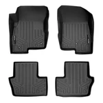 Maxliner Floor Mats Set For 2017-2017 Jeep Patriot Rows (a + B). Fixed Price $192.28.