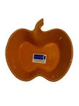 Chantal 2 Orange Pumpkin Shaped Baking Dish Ramekin 93-NPM13 Cups. Fixed Price $18.00.