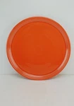 Pizza Cookie Tray Plate Poppy Orange Fiestaware 15" New. Fixed Price $79.99.