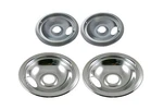 Kitchen Basics 101 Made In The Usa Chrome Drip Pan Set Replacem... Fast Ship. Fixed Price $28.63.