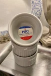 Set Of Harold Import Company Fine Porcelain White Souffl Ramekins 3.75 New. Fixed Price $11.40.