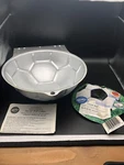 Wilton Aluminum Soccer Ball Cake Mold Baking Pan. Fixed Price $6.00.