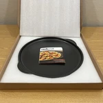 Pampered Chef Rockcrok Round 15" Black Grill Stone 3150 W/handles W/orig Box New. Fixed Price $87.00.